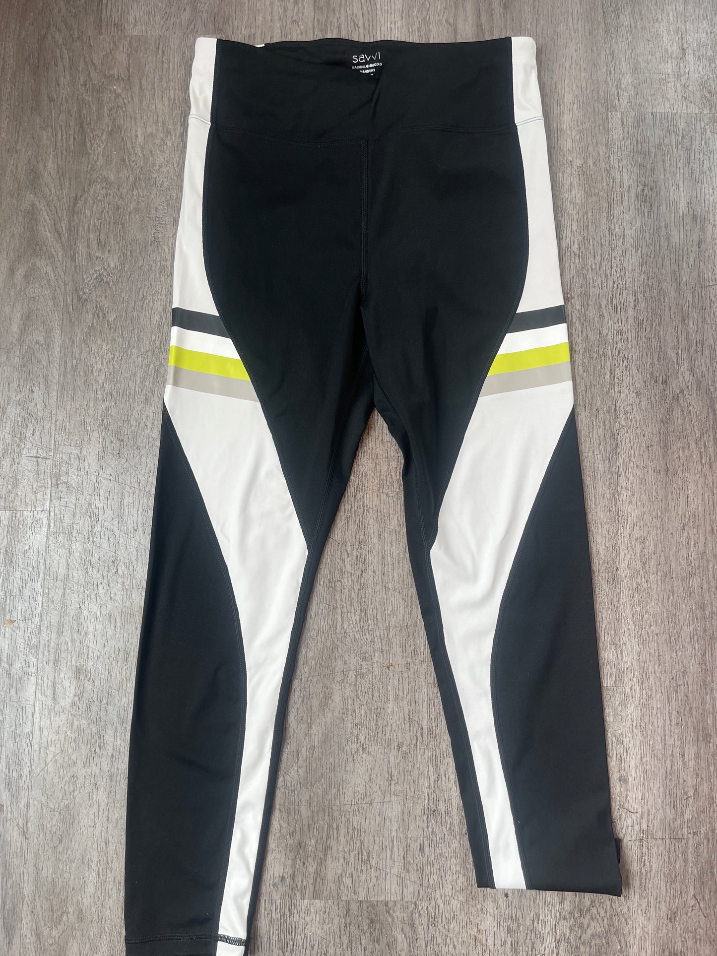 M Savvi Black + Neon Legging