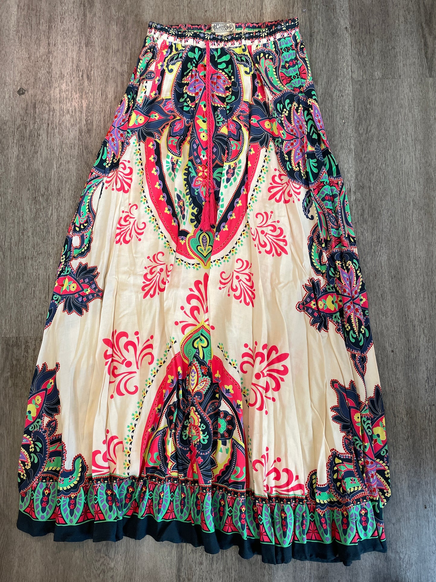 S Flying Tomato Paisley Skirt