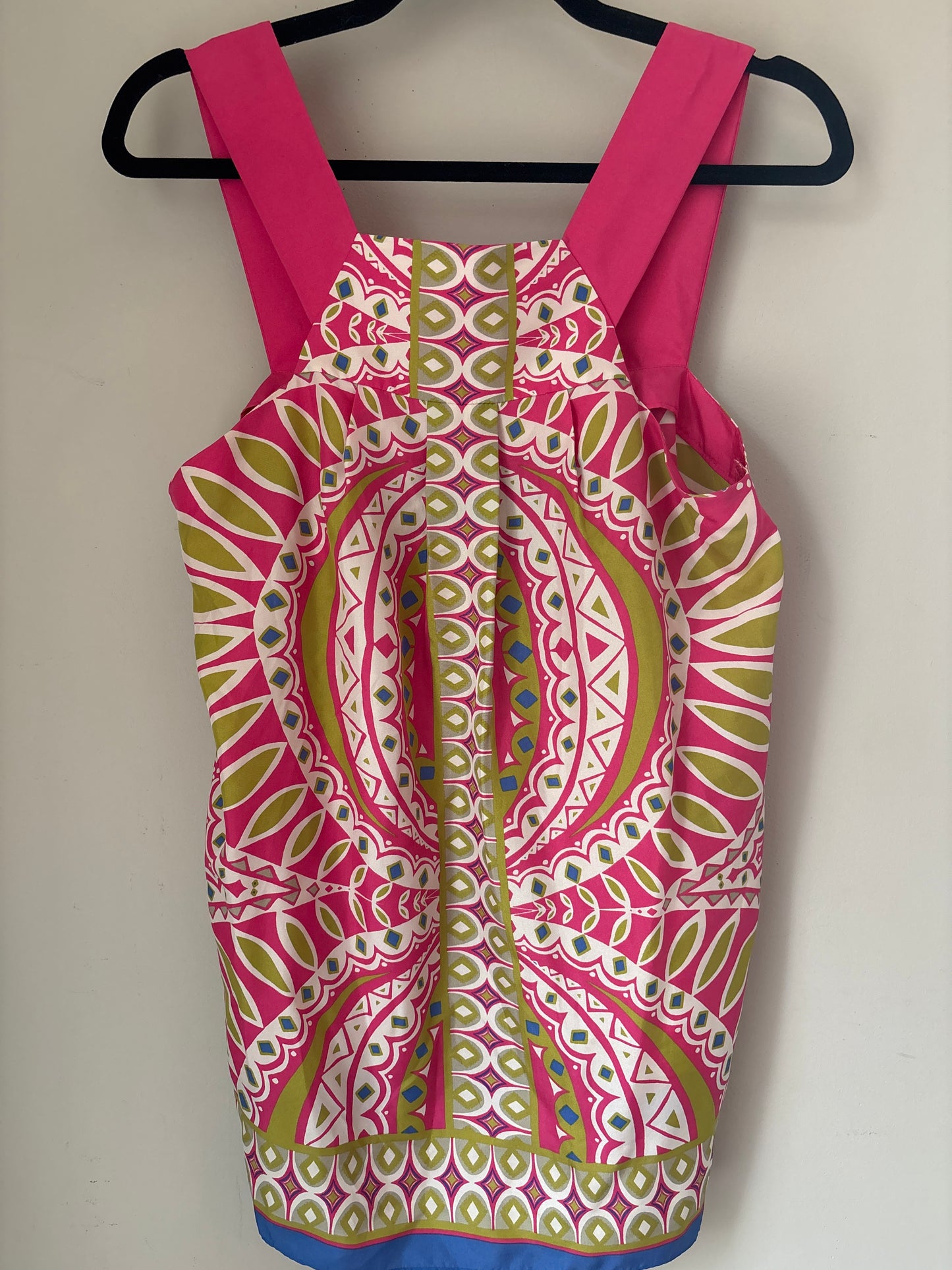 L NWT Banana Republic Geometric Print Top