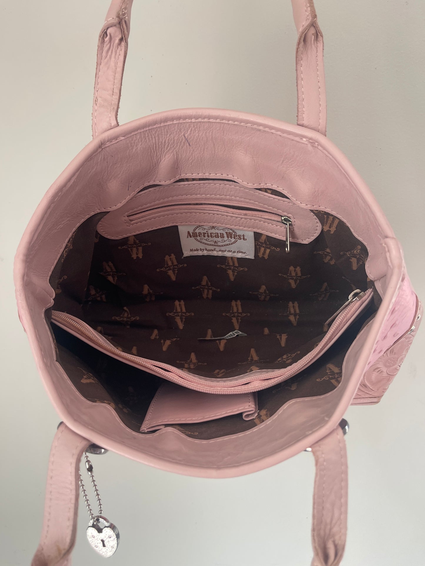 American West Vintage Pink Purse