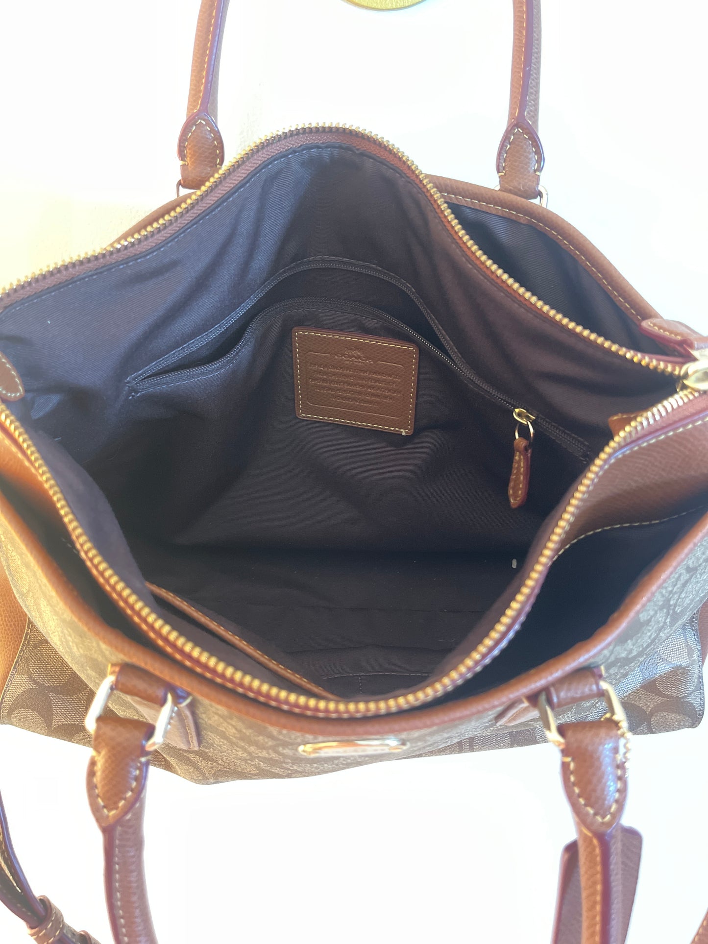 Coach Signature Morgan Satchel