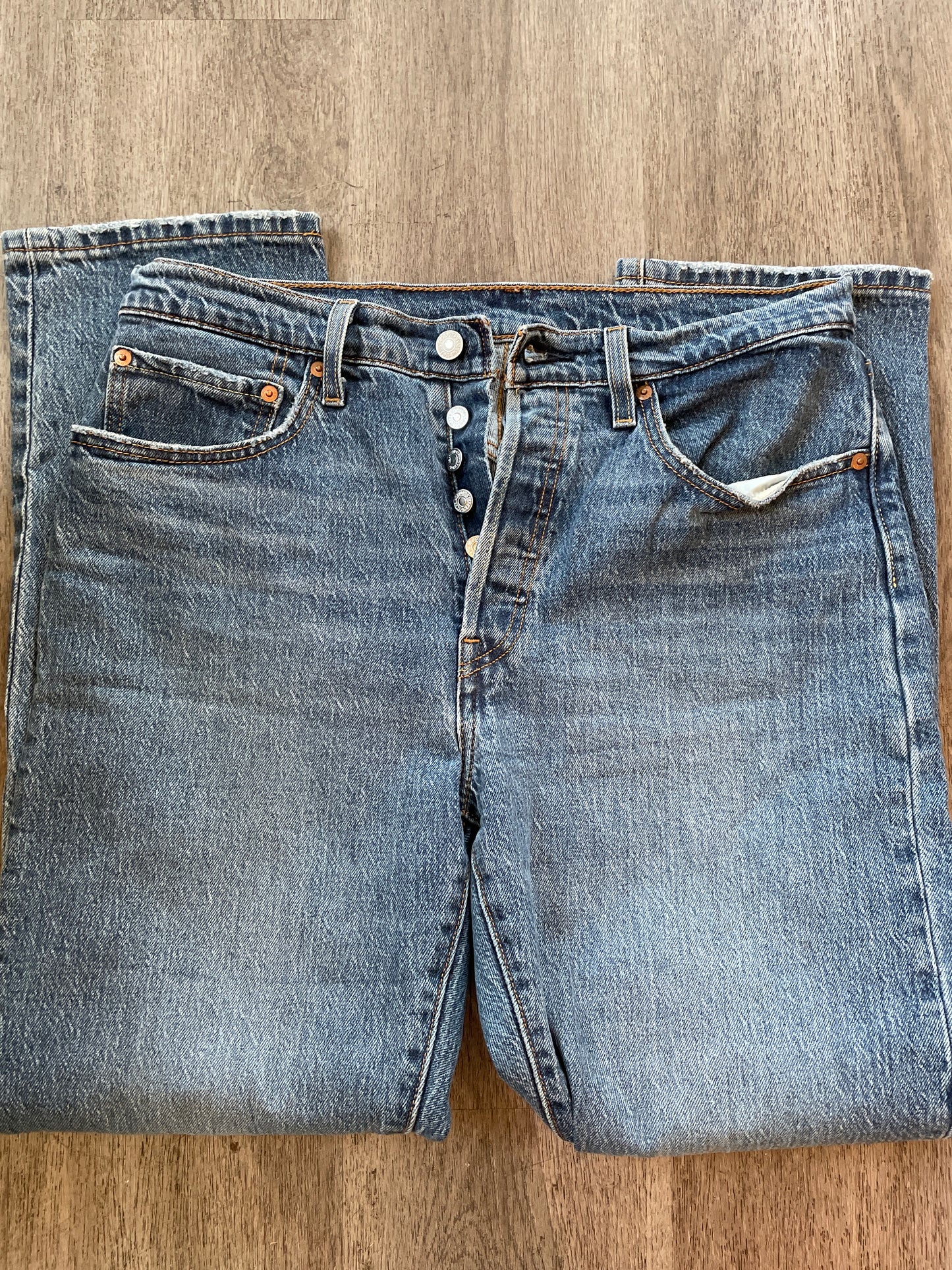 31x30 Levis 501 Straight Jean