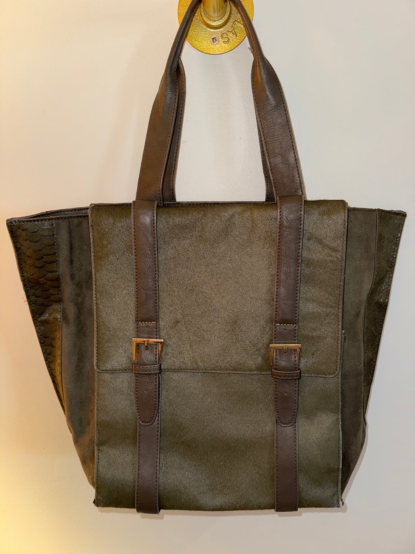 Big Buddha Green Tote Bag