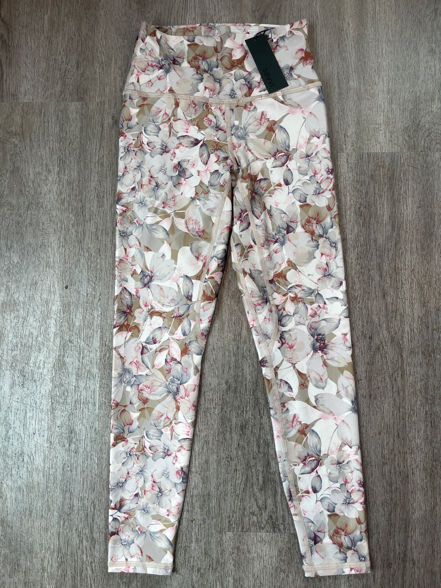 XS NWT Savvi Floral Legging