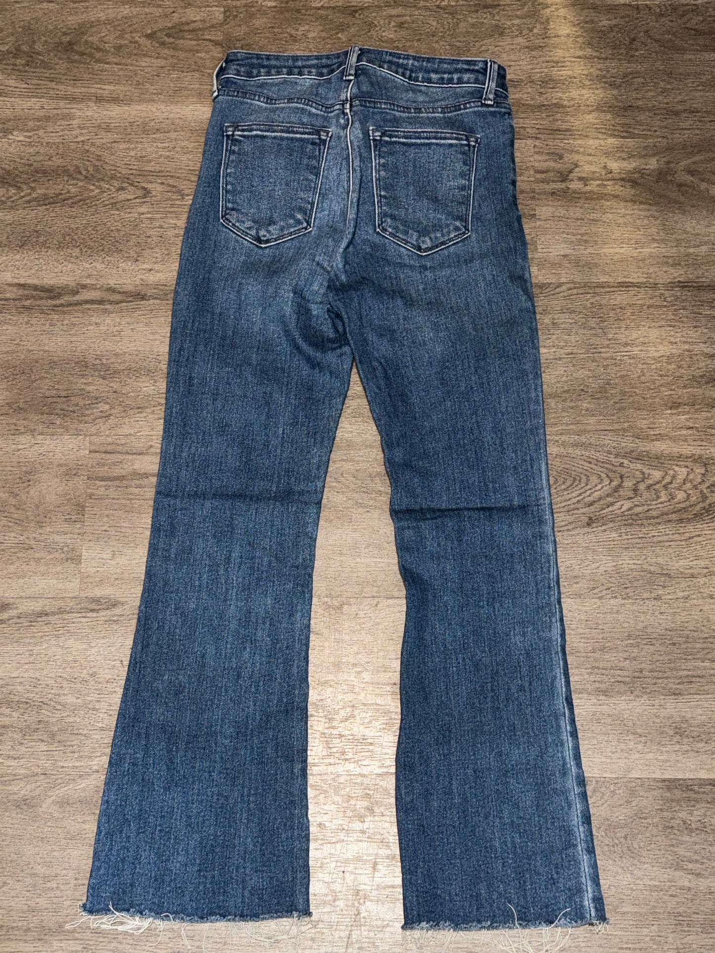 27 Just Black Denim Straight Bootcut
