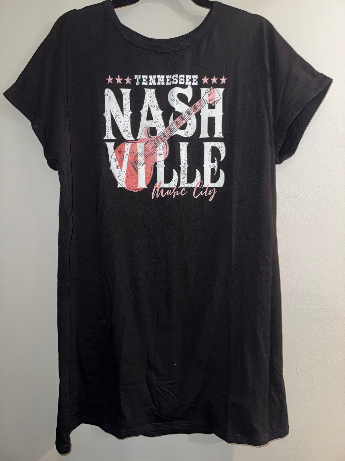 M NWT Nashville T-Shirt Dress