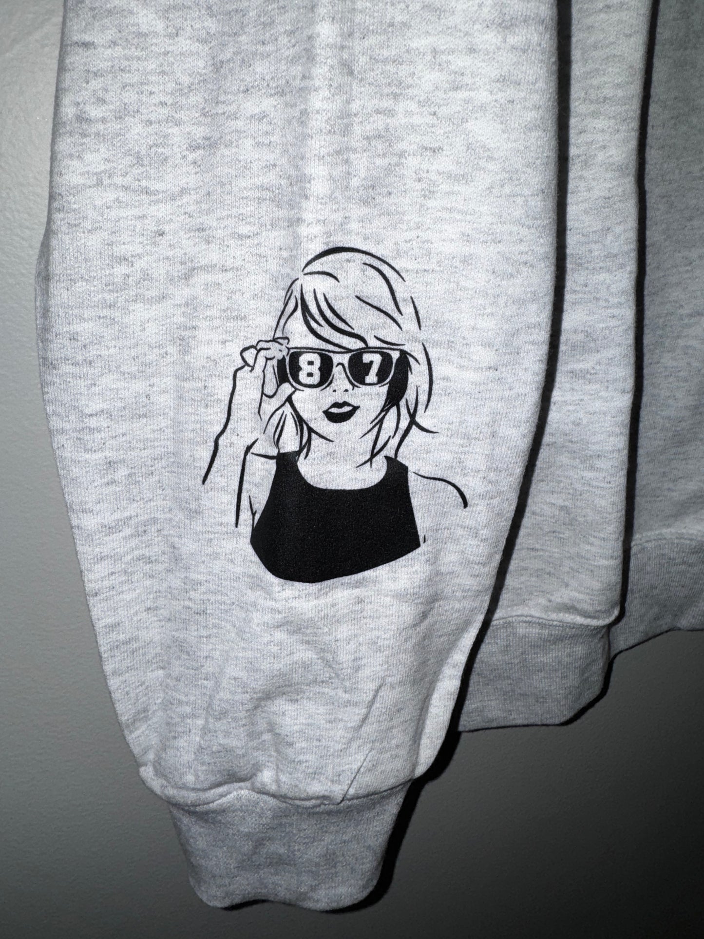 S NWT Kelce Crewneck