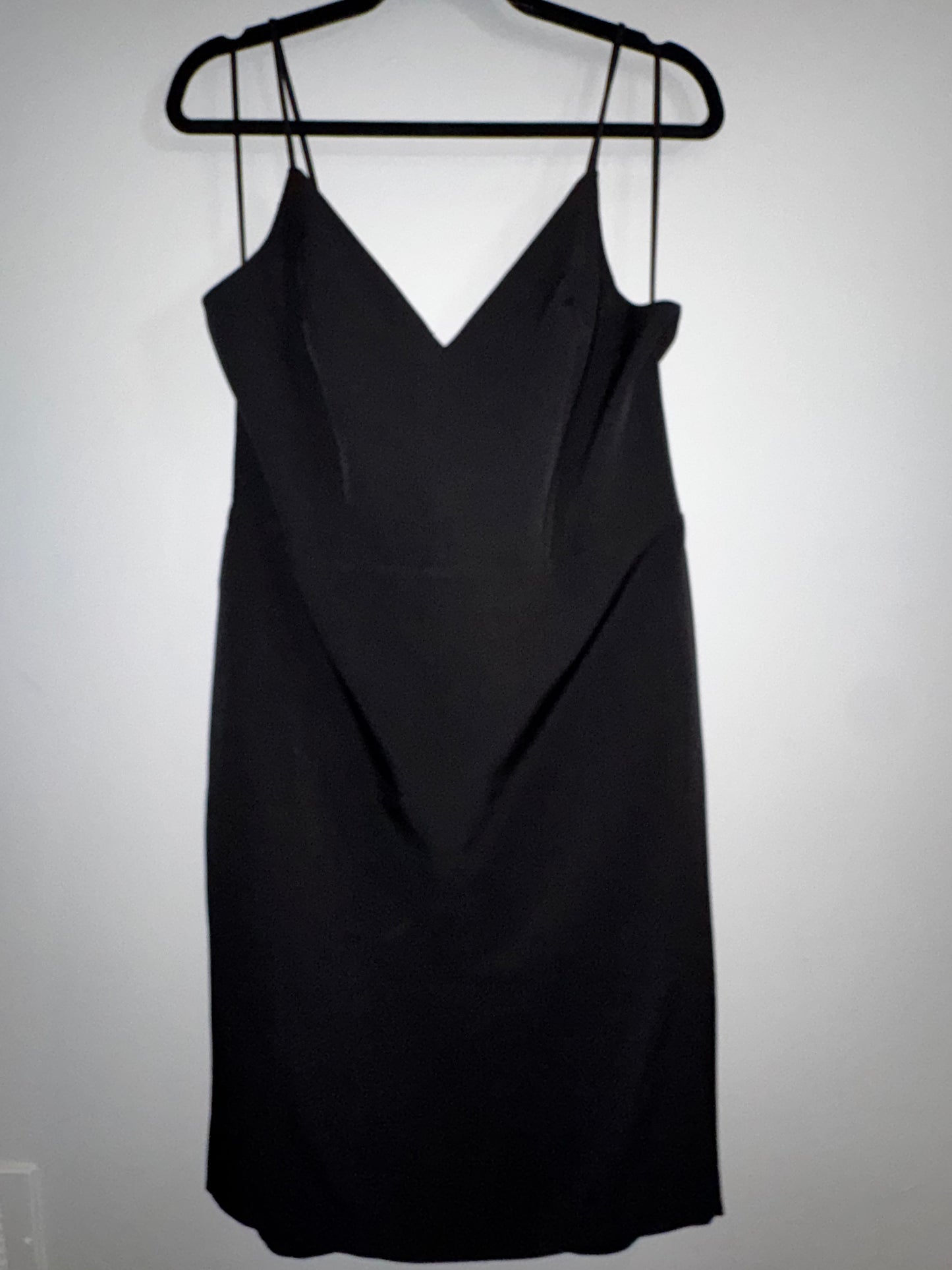 L Express black dress