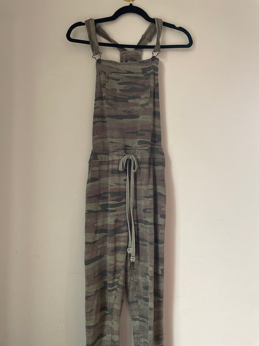 S Wallflower Camo Jumper