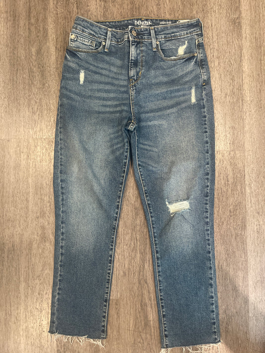 6 Denizen Levi’s High Rise Ankle Slim Jean