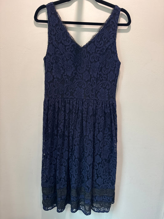 6 NWT Dress Barn Blue Lace Dress