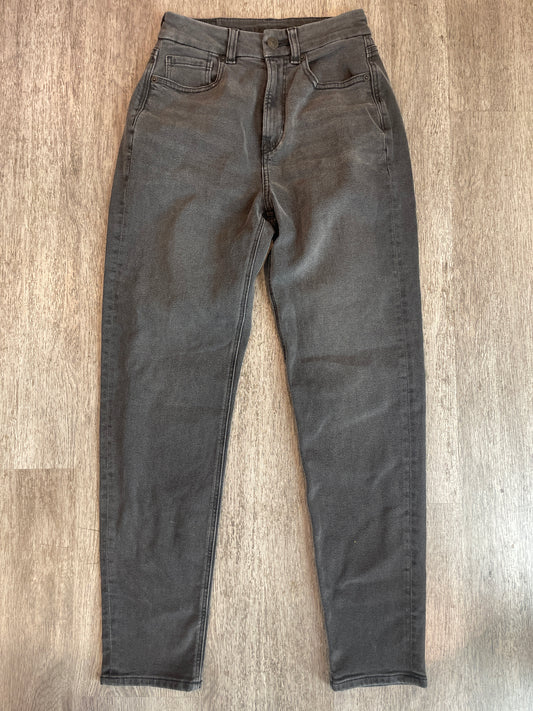 00 NWT American Eagle Hi Rise Black Skinny Jean