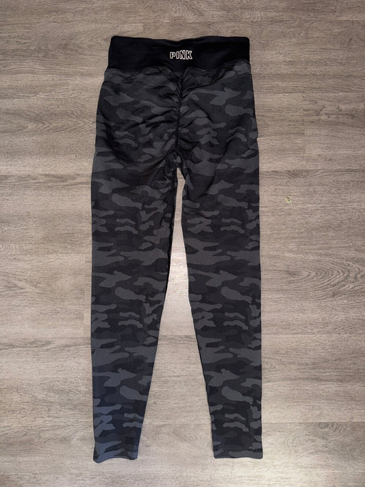 M PINK Camo Leggings