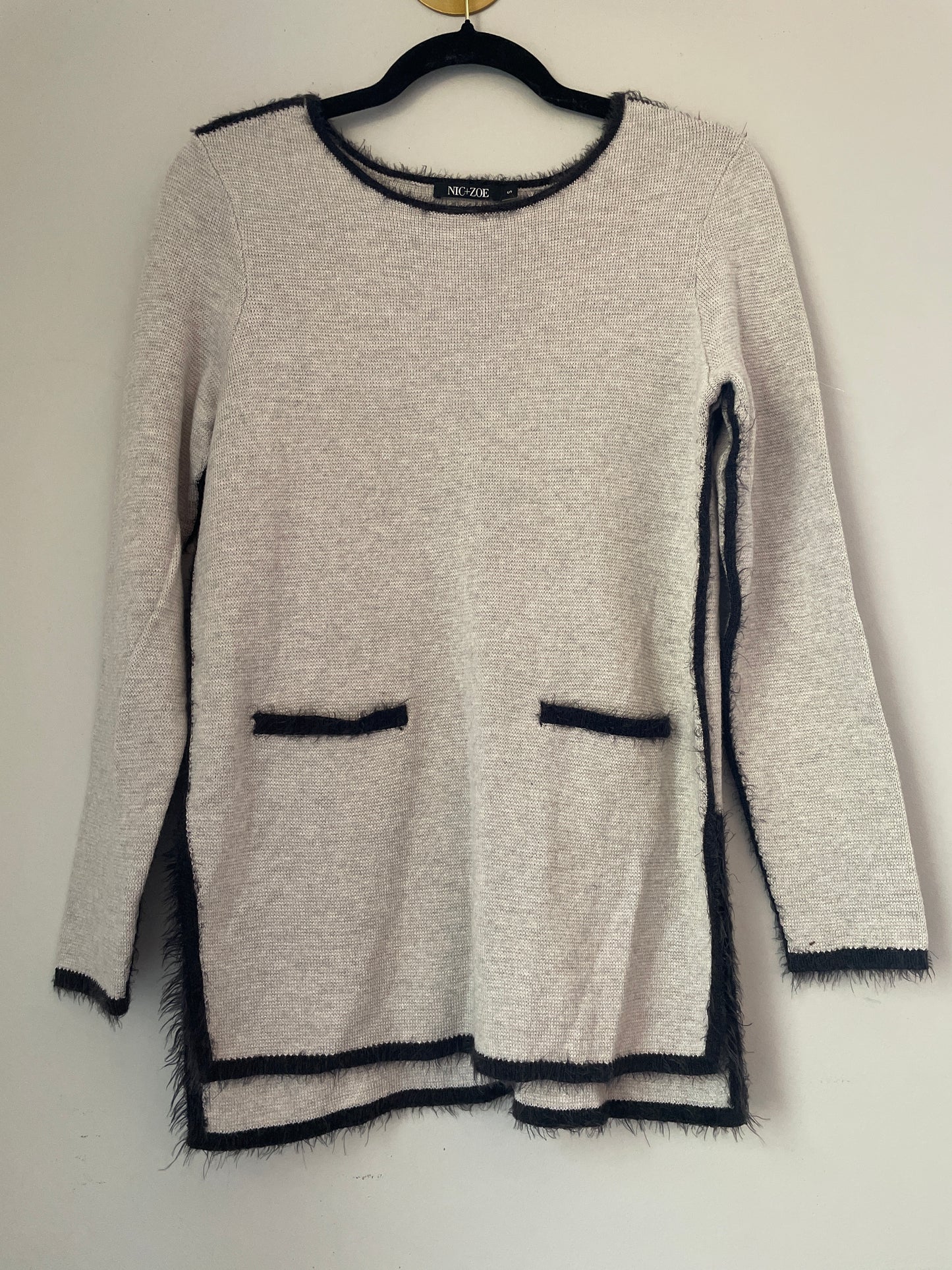 S Nic + Zoe Rainy Day Tunic Sweater