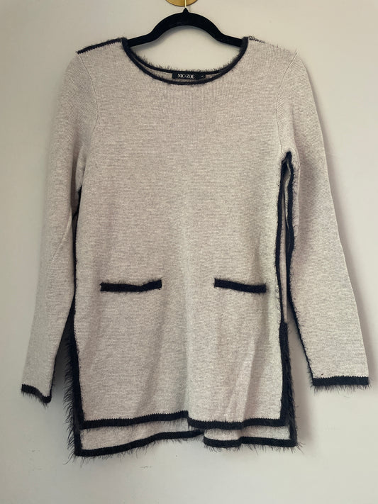 S Nic + Zoe Rainy Day Tunic Sweater