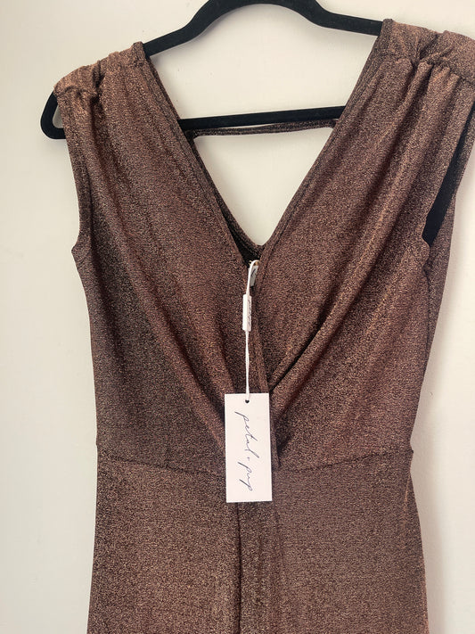 XS NWT Petal + Pup Nora Wife Leg Jumpsuit