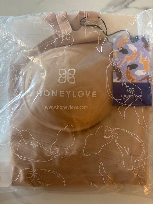 M New Honeylove Liftwear Cami Bodysuit