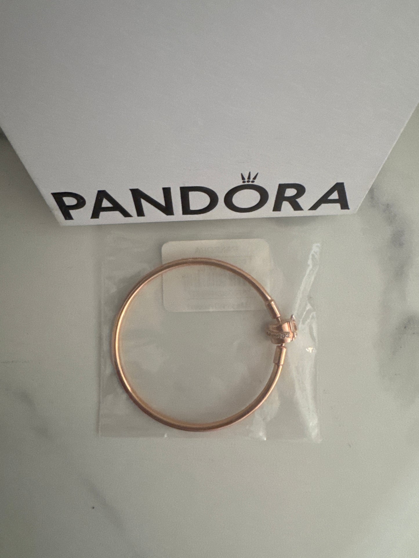 Pandora Charm Bracelet Rose Gold