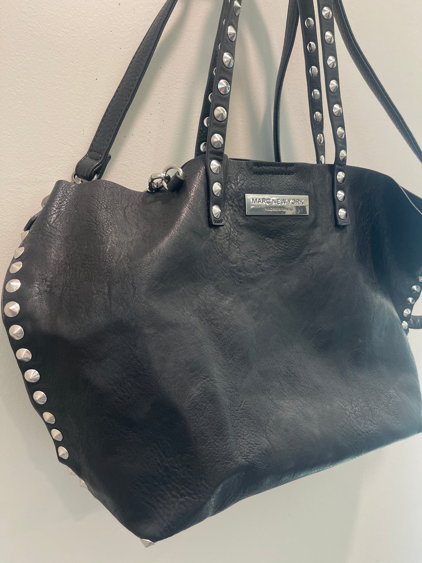 Marc New York Black Studded Bag