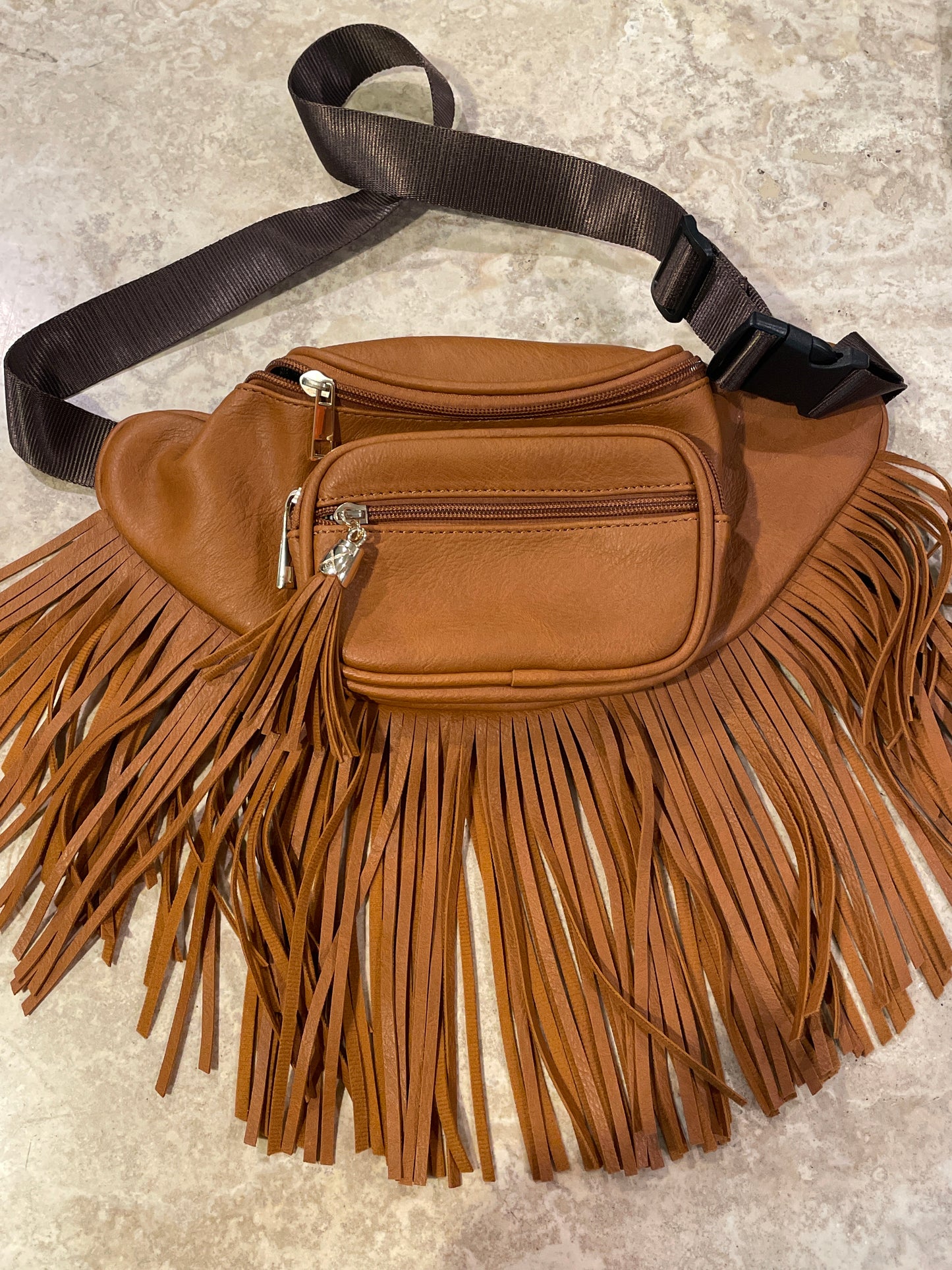 Fringe Belt Bag