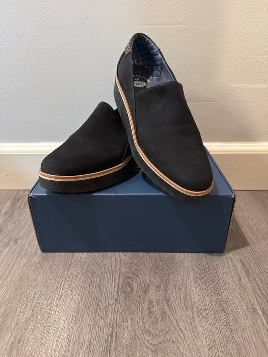 8.5 Dr. Scholl’s Black Look Out Loafer