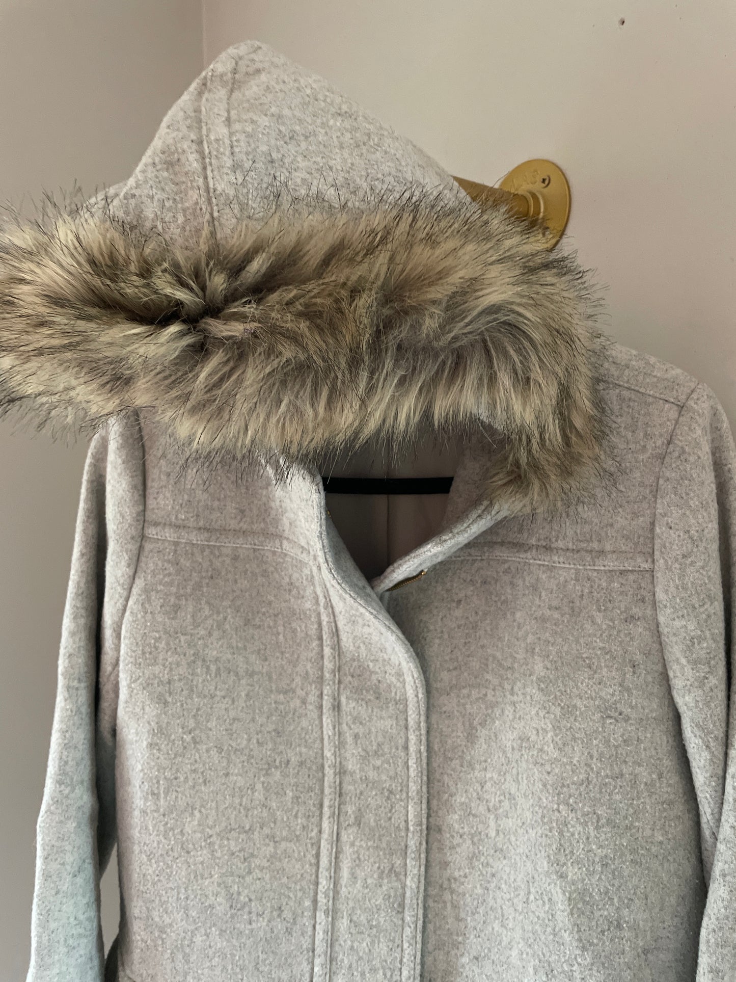8 J.Crew Vail Parka