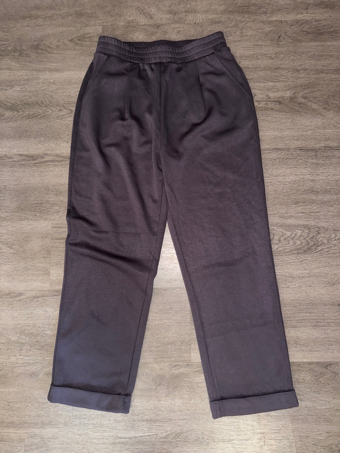 M NWT PaperMoon Gray Cuffed Joggers