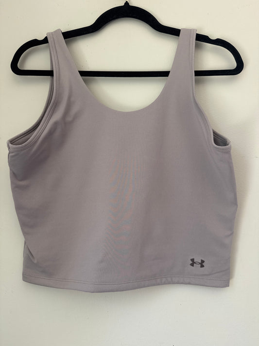 XL Under Armour Gray Motion Tank