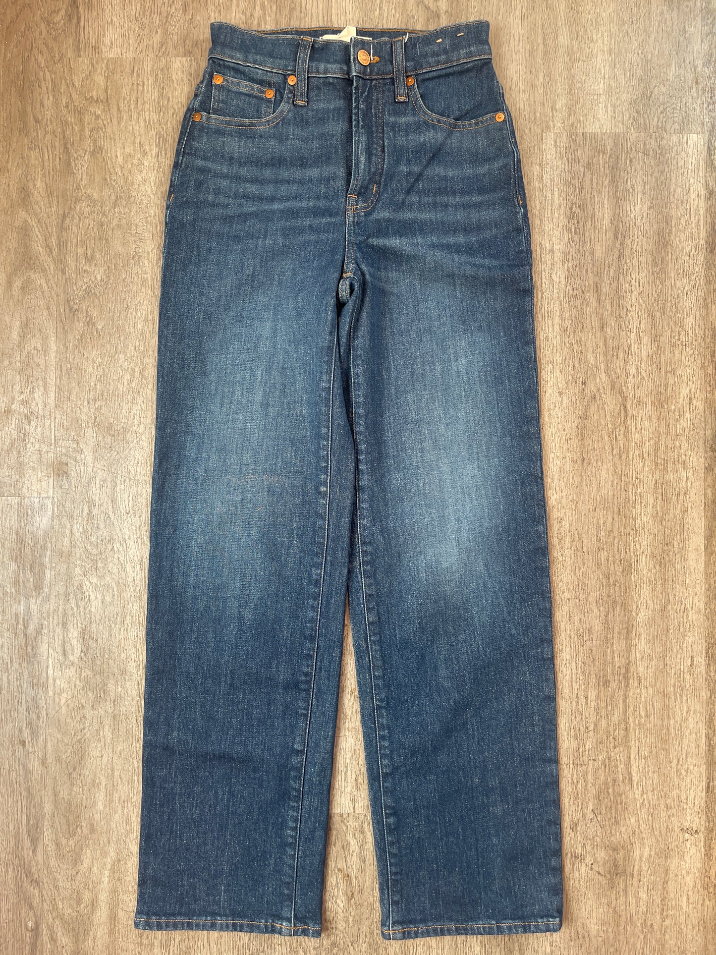 23 Madewell Perfect Vintage Wide Leg Jean