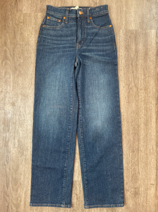 23 Madewell Perfect Vintage Wide Leg Jean