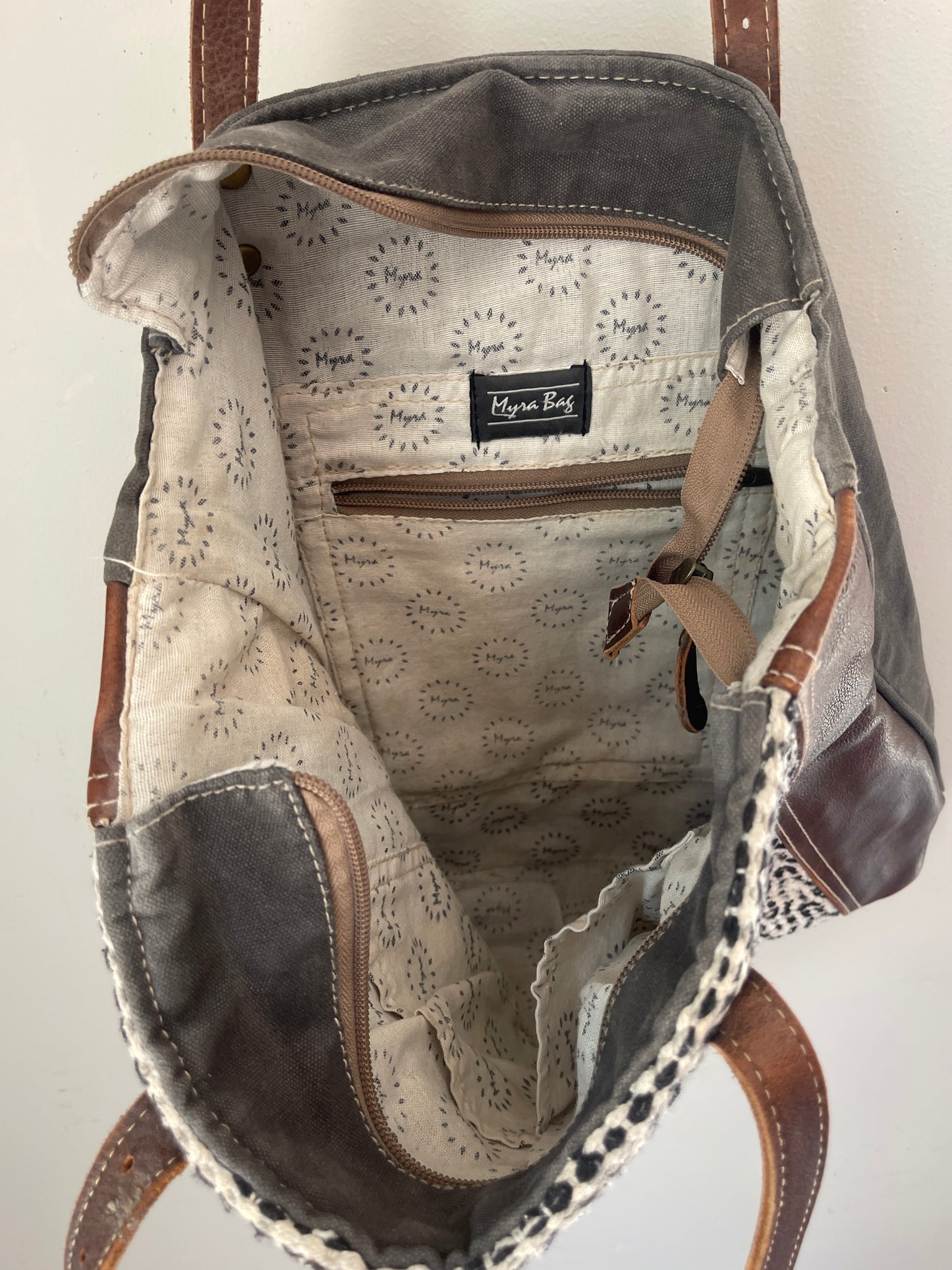 Myra Bag Woven Tote