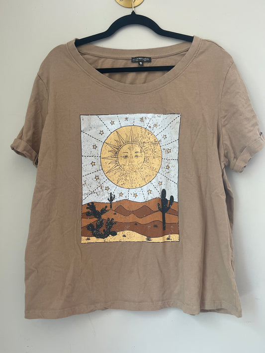 2X Sun Graphic Tee