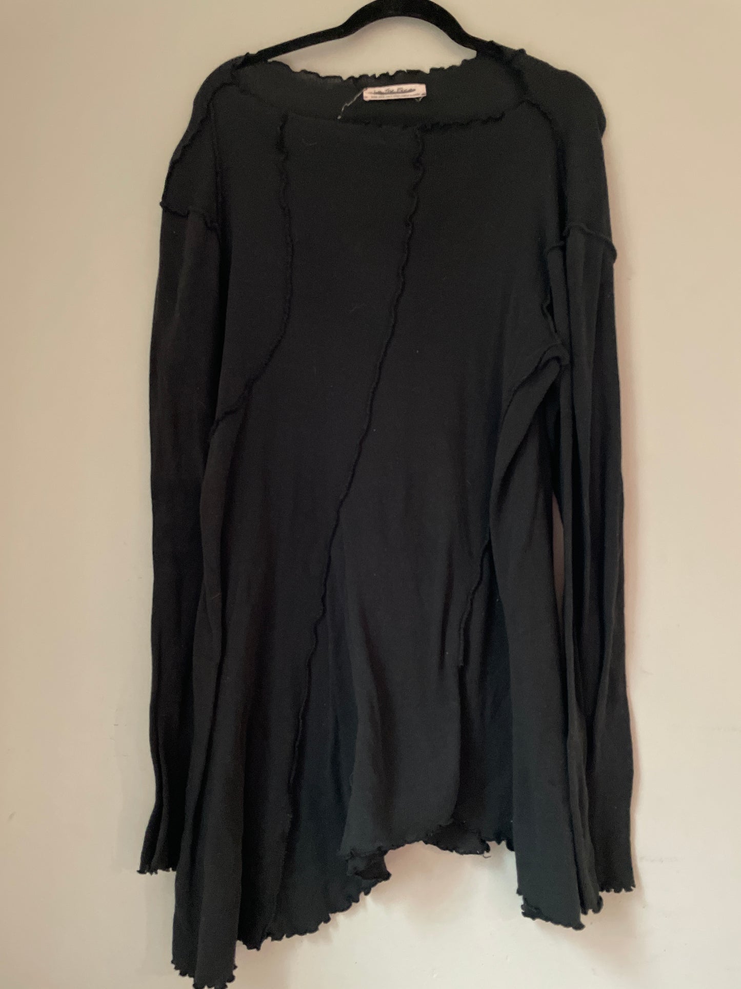 XL We the Free Full Swing Black Tunic