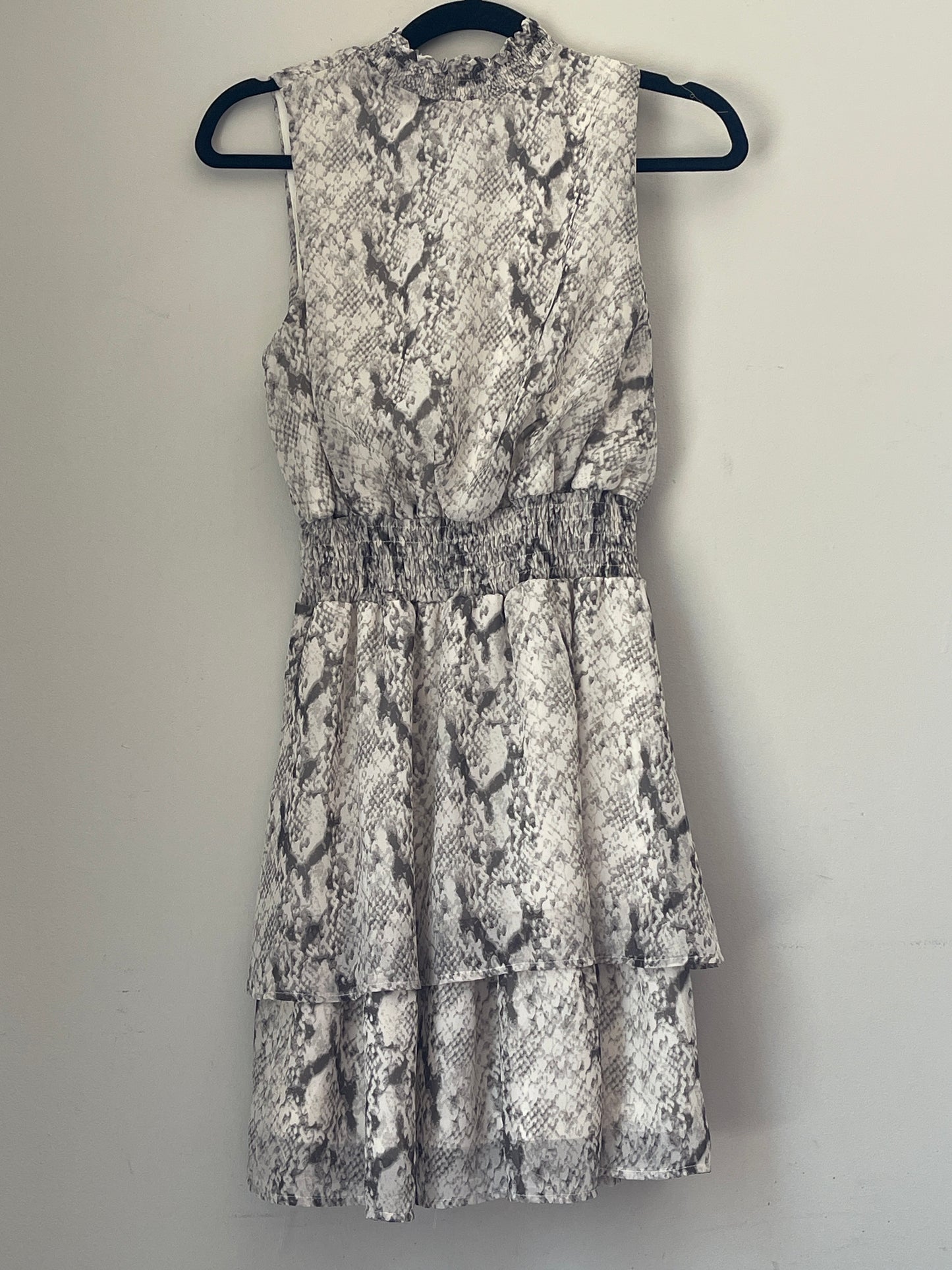 S She + Sky Snakeskin Dress