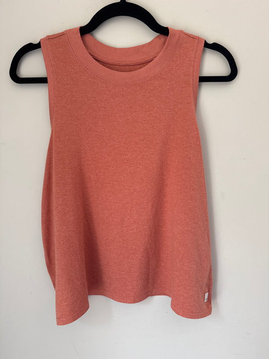 L Vuori Energy Top Cinnamon Heather