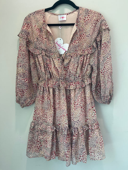 XS NWT Buddy Love Mini Floral Dress