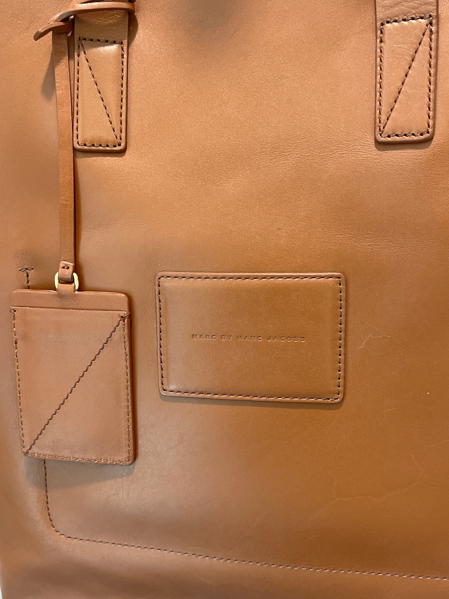 Marc by Marc Jacob’s Leather Tote Bag Large