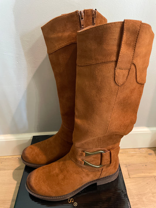 8.5 NEW Pierre Dumas Whiskey Trail Suede Boot