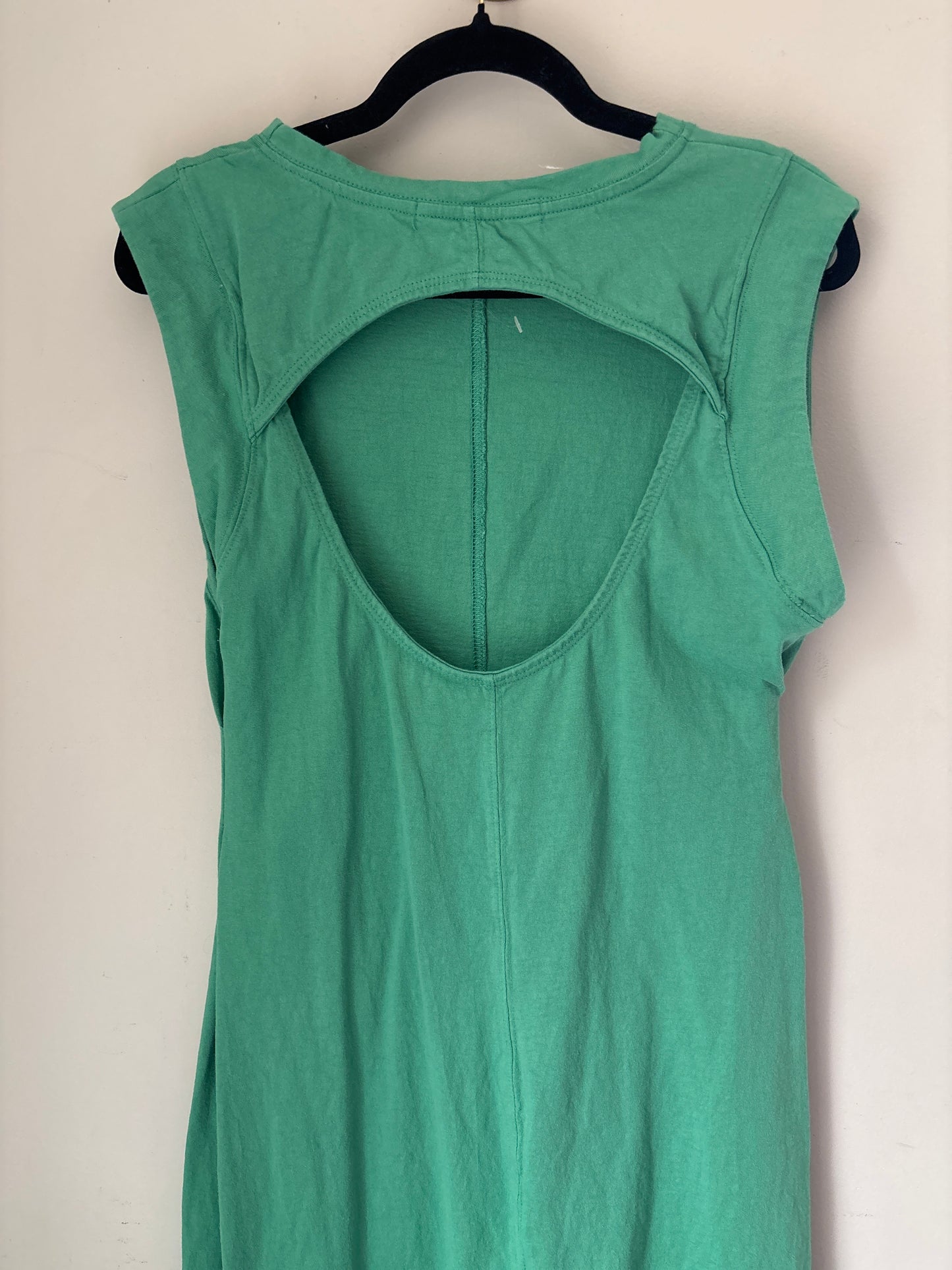 M FP Beach Green Long Dress