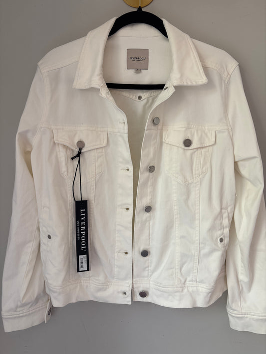 S New Liverpool LA Off White Jacket