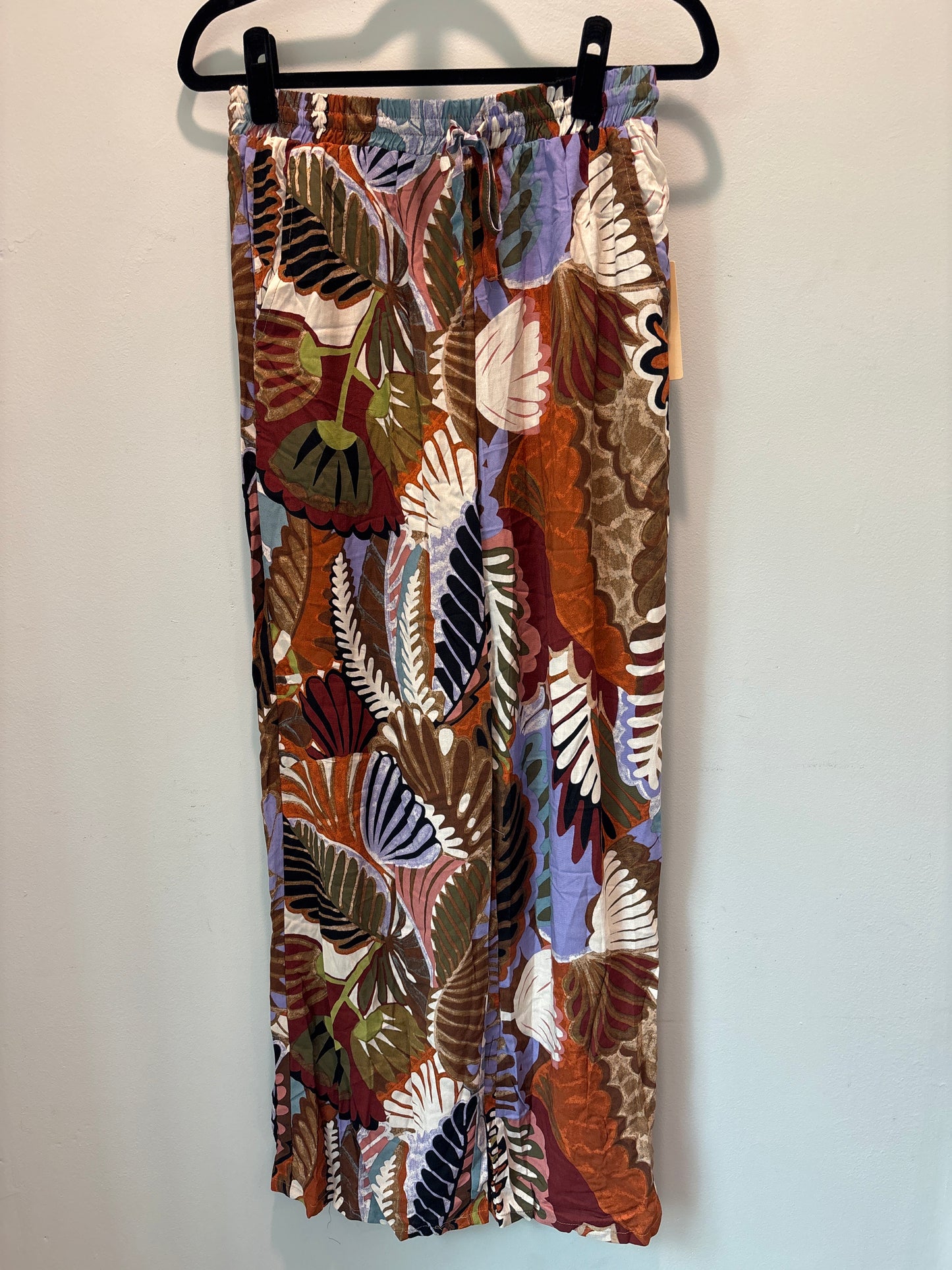 NEW XS Halogen Button Up and Wide Pants