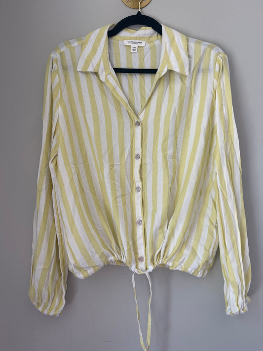 L beachlunchlounge Stripe Long Sleeve