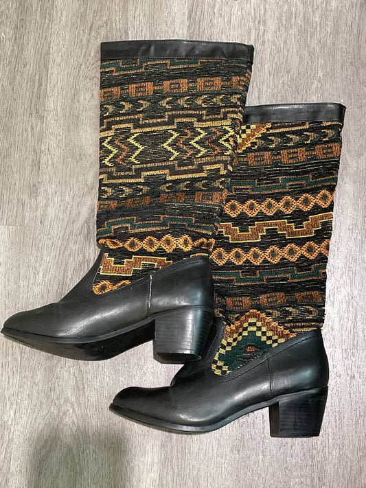 8 Shoedazzle Tribal Boot