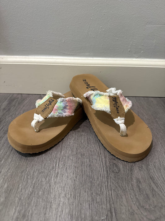9 Gypsy Jazz Tie Dye Sandals