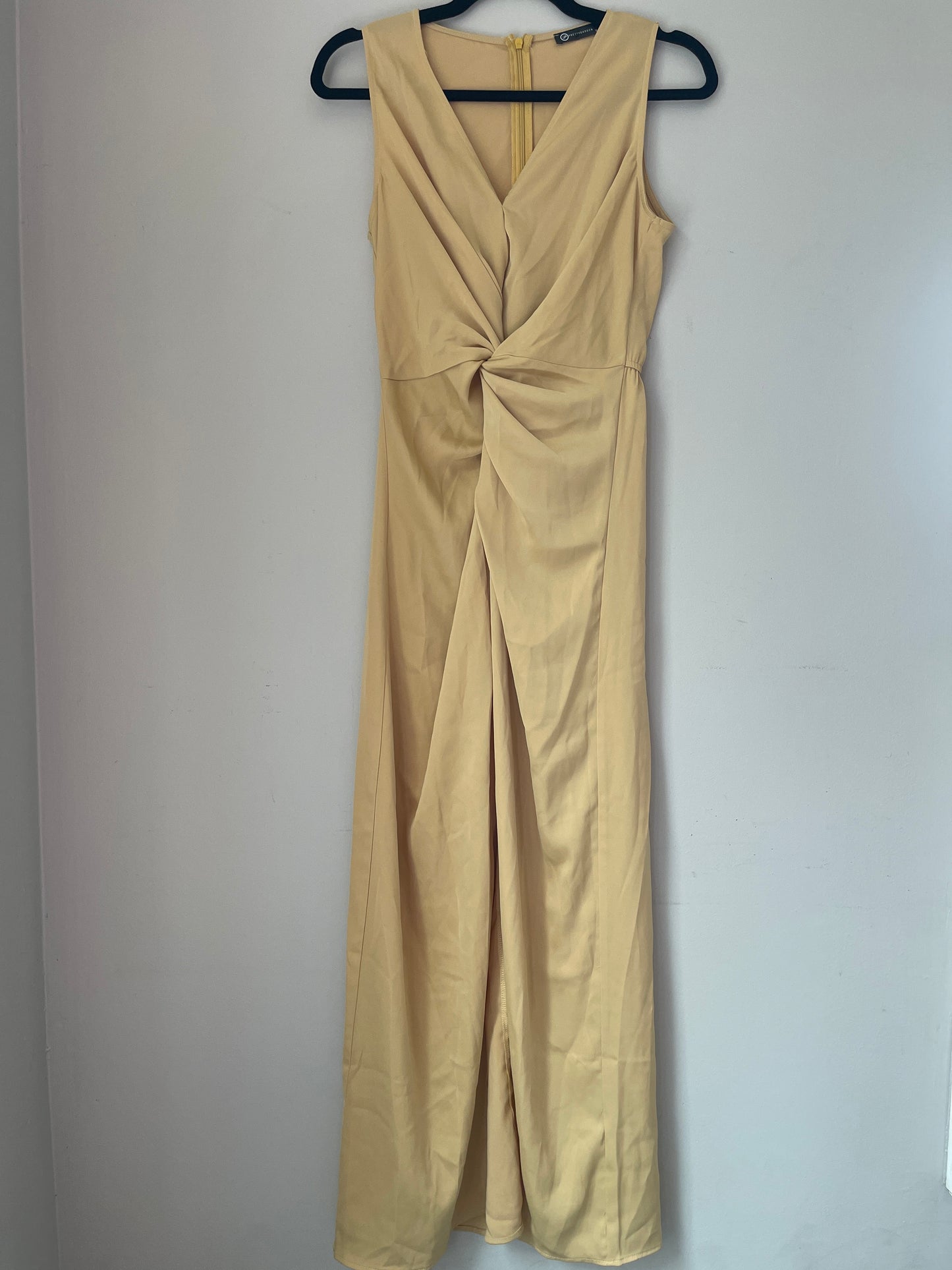 S PRETTYGARDEN Mustard Maxi