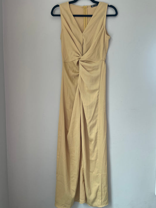 S PRETTYGARDEN Mustard Maxi