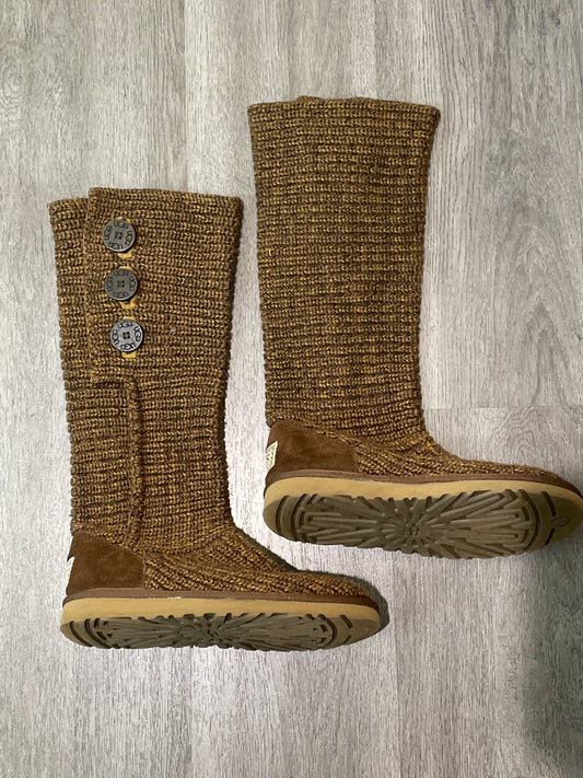 7 UGG Classic Cardy Tall Boot