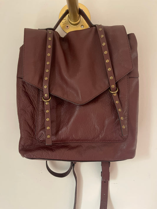 Lucky Brand Brown Studded Backpack