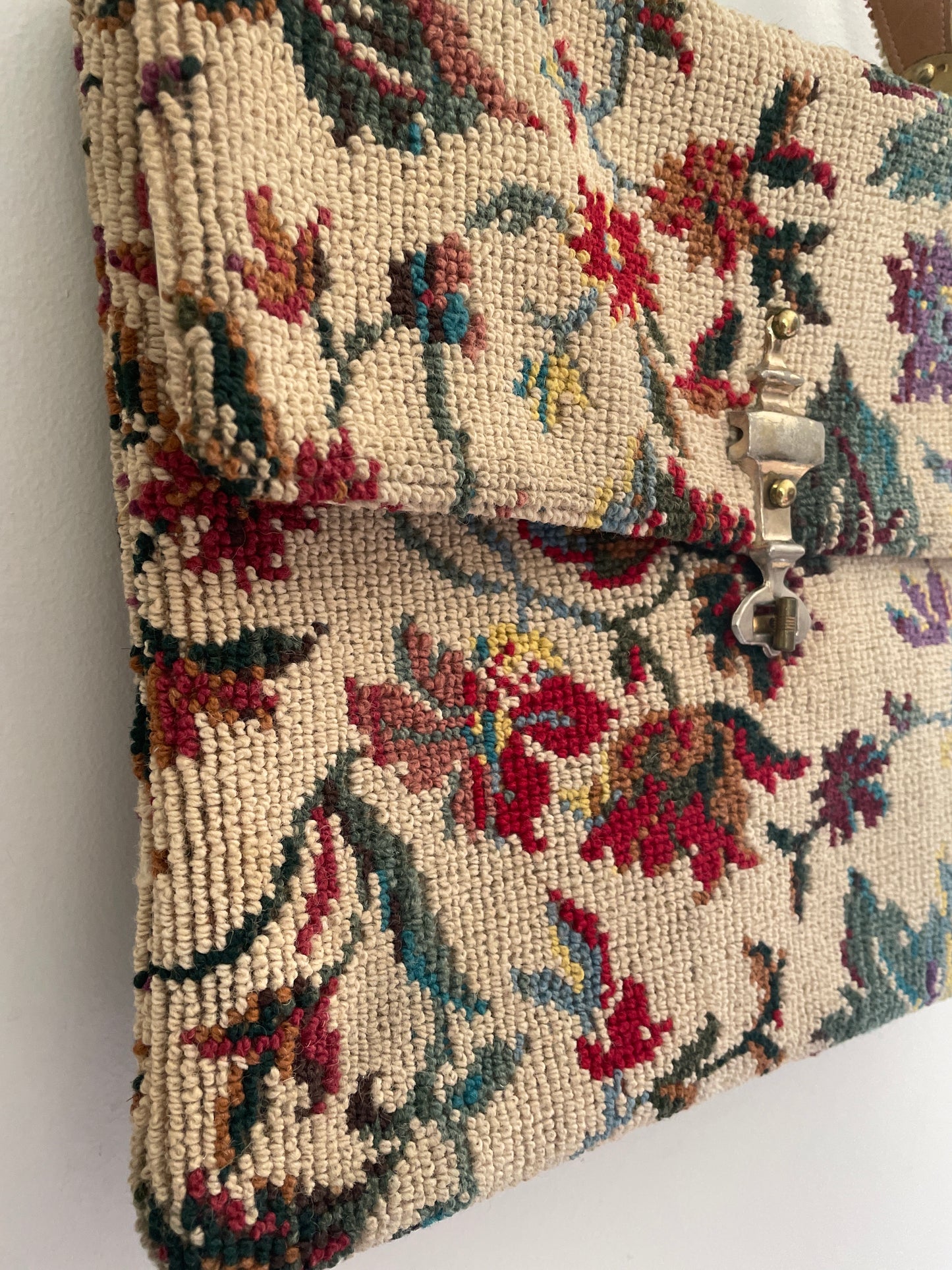 Vintage Tapestry Handbag