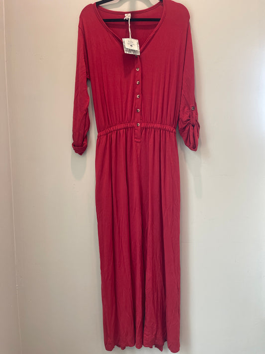 XL NWT Kate Quinn Rust Romper